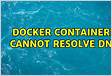 Docker build cannot resolve DNS on Windows Server 201